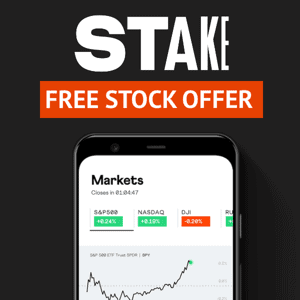 Stake free stock