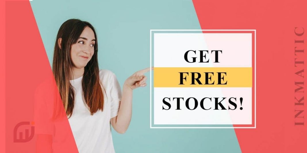 free stocks free shares