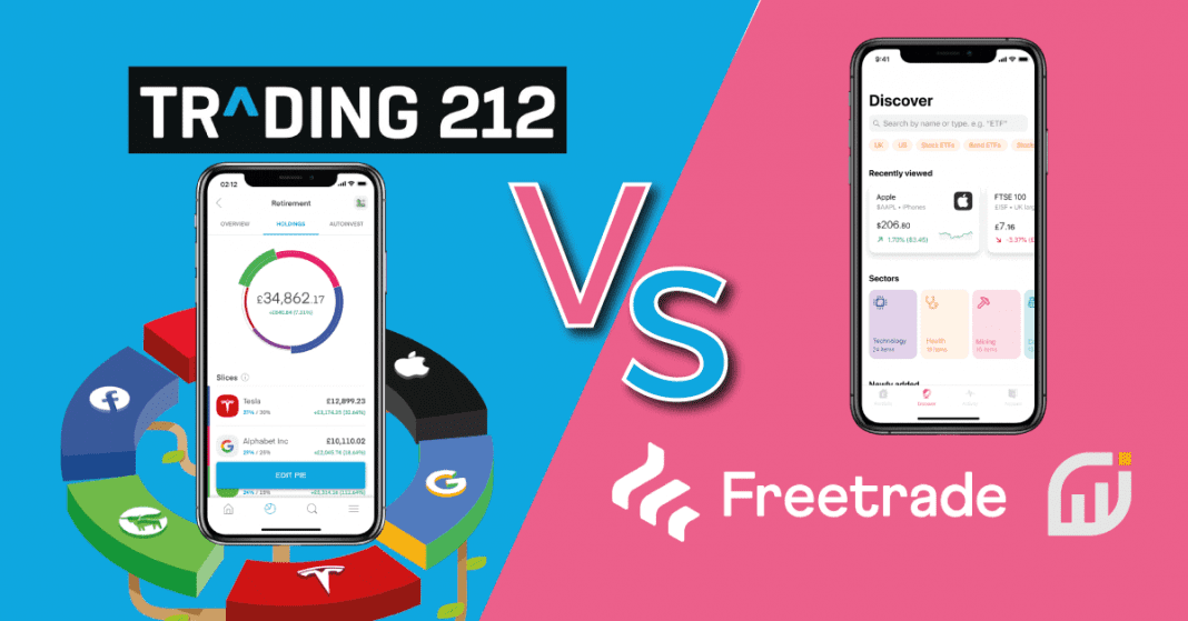 Trading 212 vs Freetrade