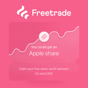 Freetrade free stock