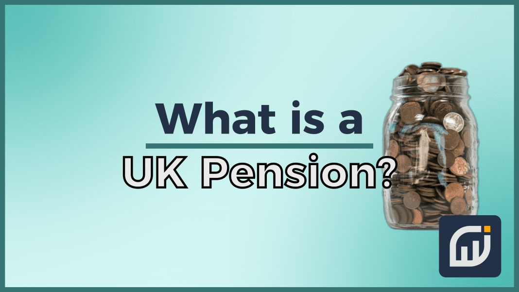 what is a pension uk